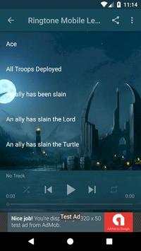 Ringtone Mobile Legends screenshot 2