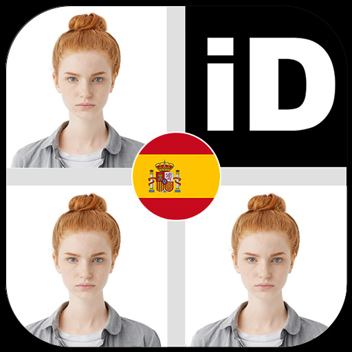 Foto de pasaporte oficial icon