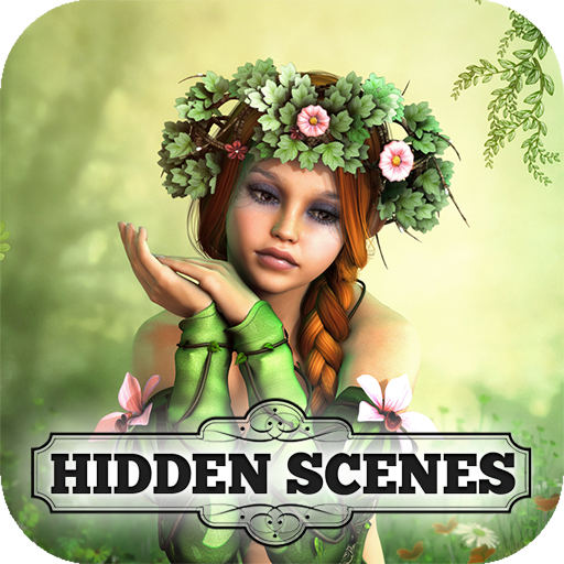 Hidden Scenes - Free Fairy Puzzle Adventure Game icon