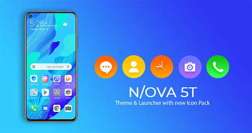 Theme for Huawei Nova 5t screenshot 1