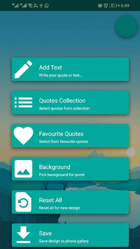 Quotes Creator - Pictures Quotes - Quotes Post screenshot 6