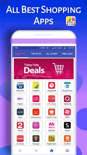 All in One Online Shopping App screenshot 1