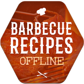 Barbecue BBQ Recipes Offline icon