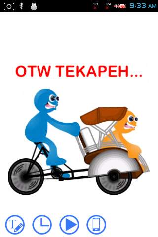 WA Stiker Bergerak Gif screenshot 1