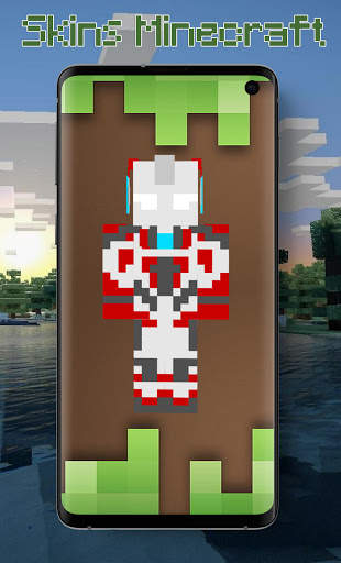 Ultra-man Skins for Minecraft PE screenshot 5