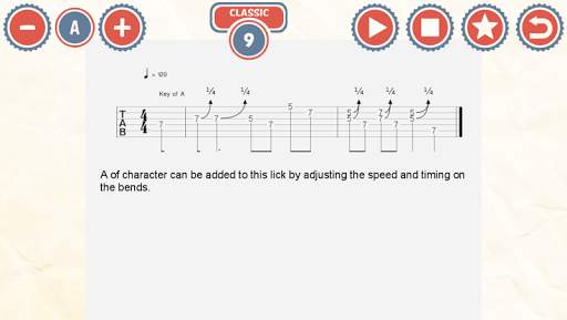 96 Free Blues Guitar Licks screenshot 2