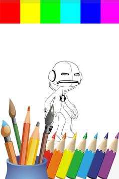 Coloring Ben Games For 10 Kids screenshot 3