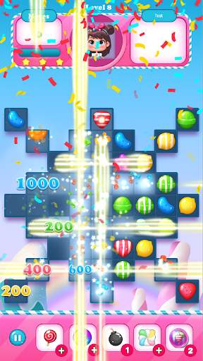 Candy Bomb - Match 3 &Sweet Candy screenshot 2