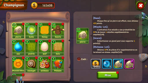 Forêt Mystère - Match 3 Jeux screenshot 4