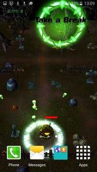 Halloween Mini Game LWP screenshot 1