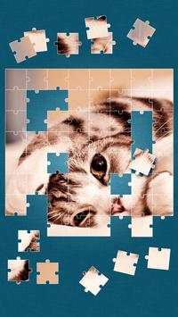 Cute Cats Jigsaw Puzzle screenshot 2