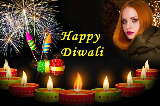 Diwali Photo Frame 2018 3 تصوير الشاشة