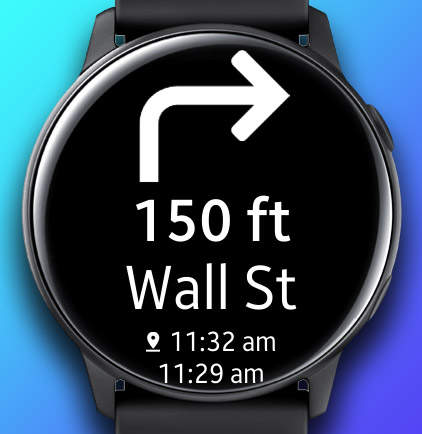 Navigation Pro: Google Maps Navi on Samsung Watch screenshot 9