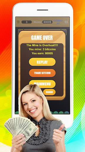 Bee Mining : Bee Network Game screenshot 5