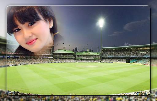 Cricket Ground Photo Frames screenshot 2