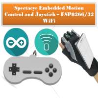 ESP8266/32 WiFi Motion Control and Joystick logo