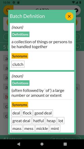 Wordfinder by WordTips screenshot 8