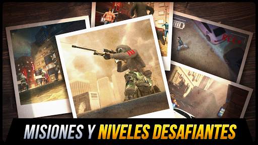 Sniper Honor:Juego de disparos screenshot 4