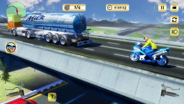 Moto Bike Hill Racer 2017 Sim screenshot 10