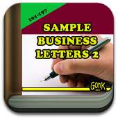 Sample Business Letters 2