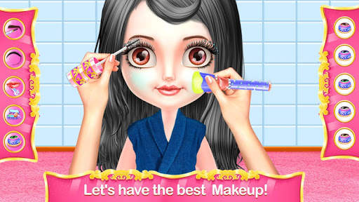 Cute Girl Fashion Makeover Spa : Makeup Game screenshot 1