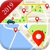 Maps GPS - Navigator App &amp; Explore; Live Direction icon