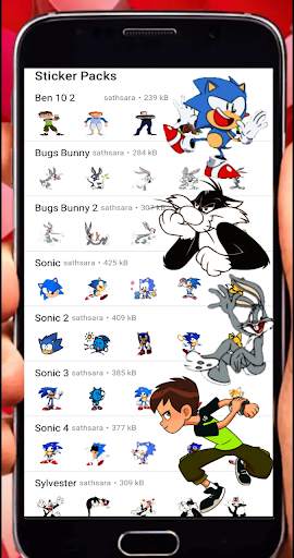Cartoon Stikers for Whatsapp screenshot 5