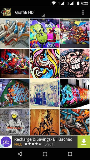 Graffiti Wallpaper HD screenshot 3