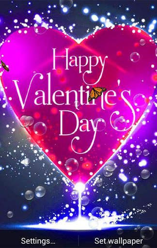 Valentine Live Wallpaper screenshot 3