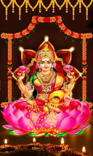 Lakshmi Devi LWP - Shake to Change Theme,Greetings screenshot 14