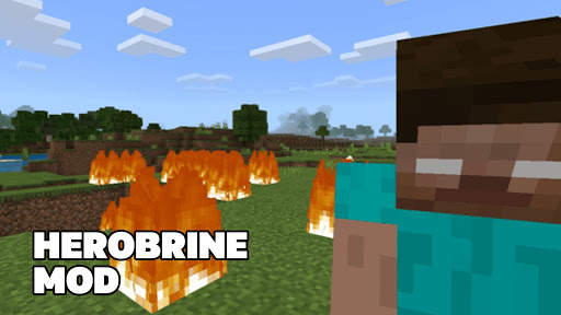 Herobrine Mod for MCPE screenshot 3