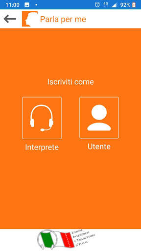 Parla per me screenshot 2