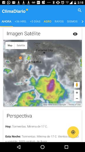 ClimaDiario - Your virtual weather station screenshot 4