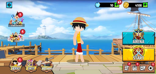 Stickman Pirates Fighting screenshot 4