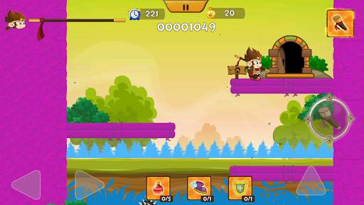 Super Monk Fighter screenshot 4