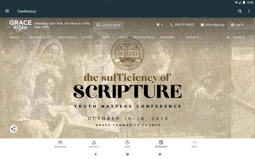 Grace to You screenshot 8