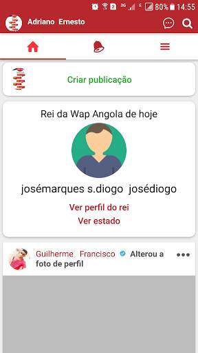 Wap Angola Social (WAS) screenshot 3