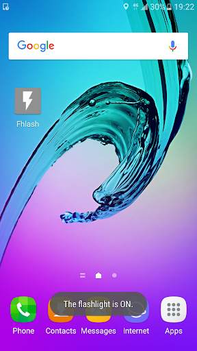 Fhlash - Simple Flashlight screenshot 1