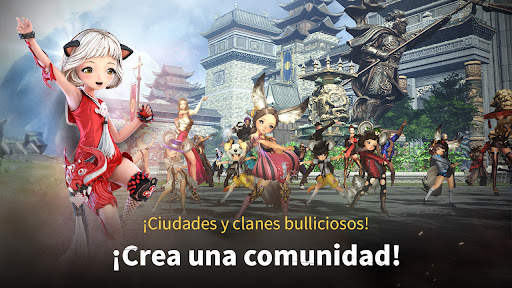 Blade&Soul Revolution screenshot 5