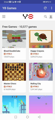 Y8 Game screenshot 1