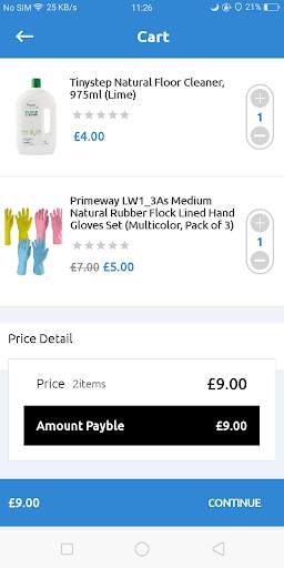 Ciyashop Cleaning screenshot 4