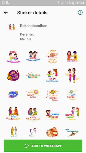 All Festival WhtsApp Stickers screenshot 4