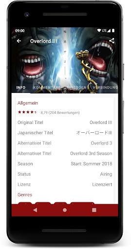 Proxer.Me screenshot 1