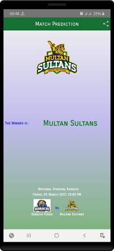 Cricket 2021-Predictions for PSL screenshot 4