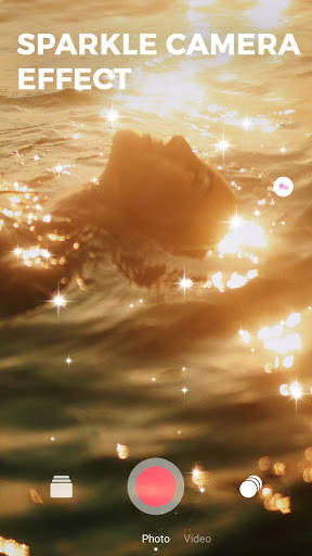 KiraKira  - Sparkle Camera Eff screenshot 1
