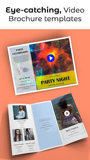VideoBrochures: Brochure Maker स्क्रीनशॉट 2
