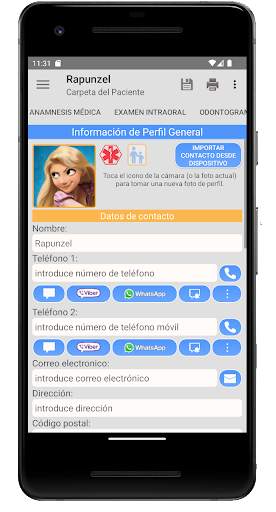 Cusp Software Dental screenshot 1