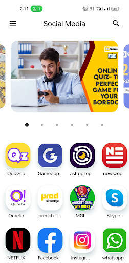 All Social Media Apps in One screenshot 1