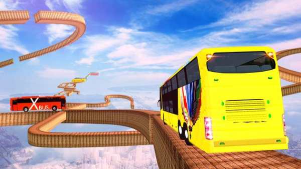 Tricky Bus Driving New Impossible Bus Games 2019 screenshot 2