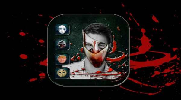 Halloween Scary Mask Photo Editor : Horror Mask screenshot 1